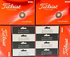 Titleist Golf Balls Order Promo Aberdeen Branding